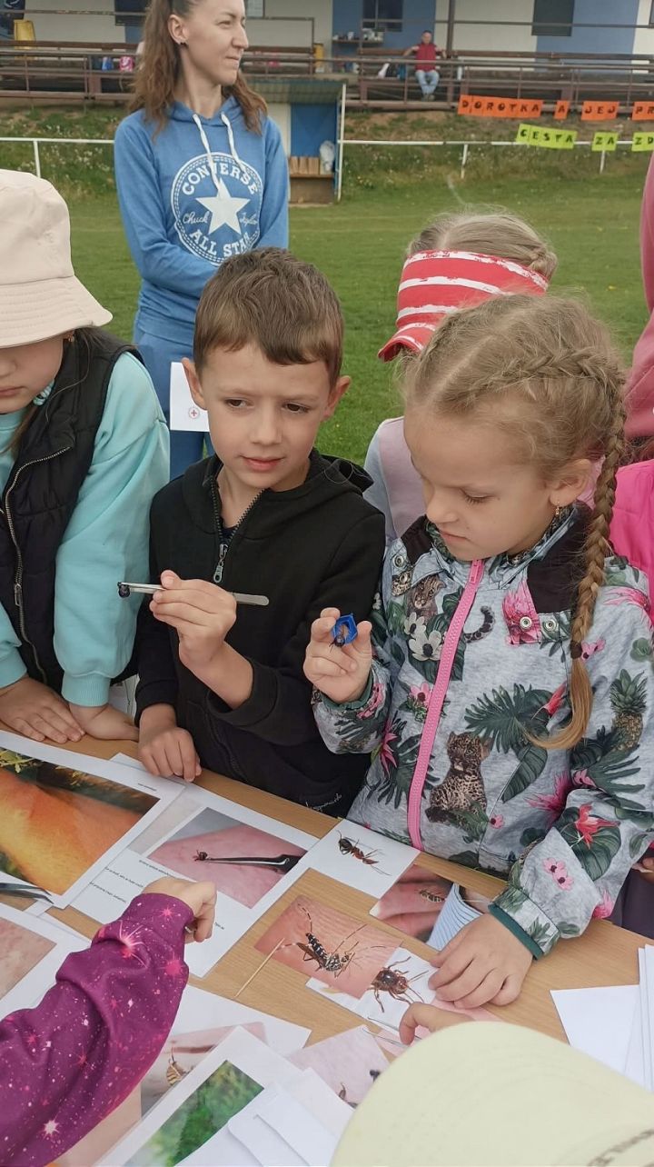 Evička n&aacute;m ochorela - zdravotn&aacute; prehliadka