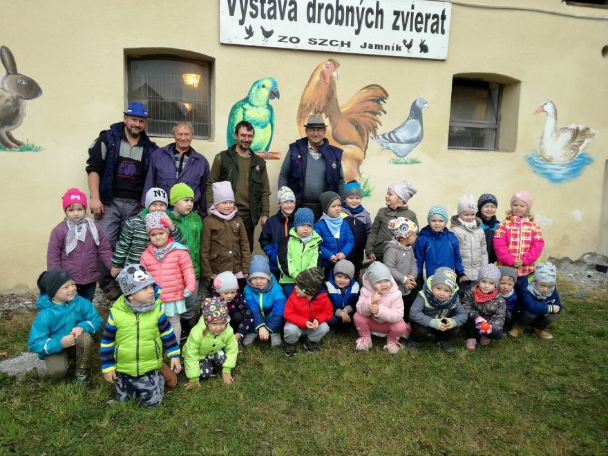 Miestna výstava holubov, hydiny a exotického vtáctva