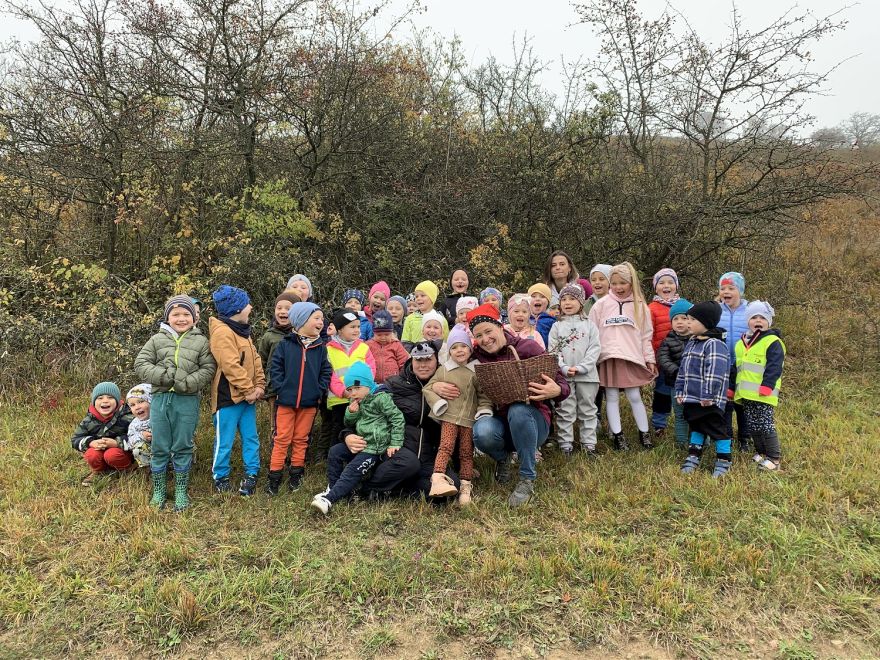 Jesenná turistická vychádzka