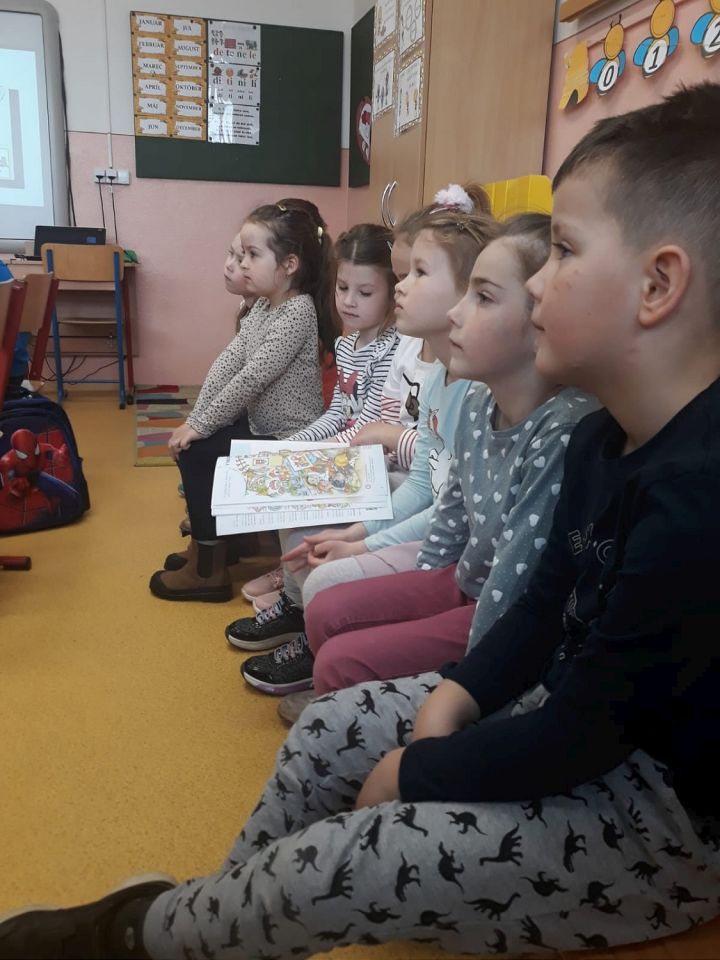 Otvoren&aacute; hodina v Z&Scaron; - 1. ročn&iacute;k
