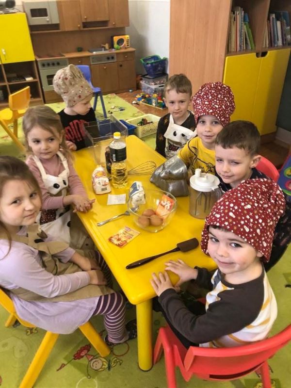 Zábavný kuchársky týždeň