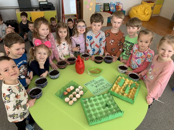 Zážitkové učenie s deťmi - veľkonočné pestovanie pšenice