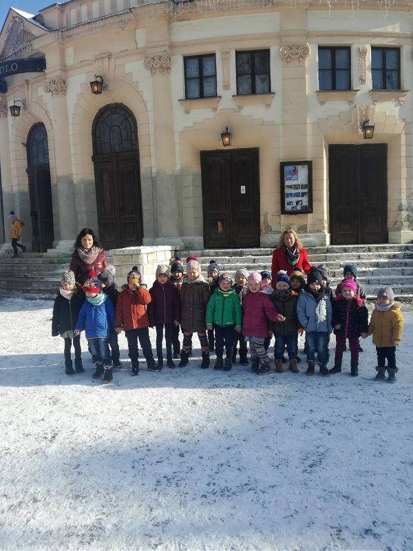 Divadelné predstavenia - Perinbaba