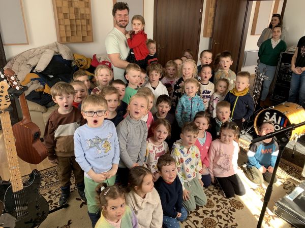 Nahrávacie štúdio skupiny Sám Sebou